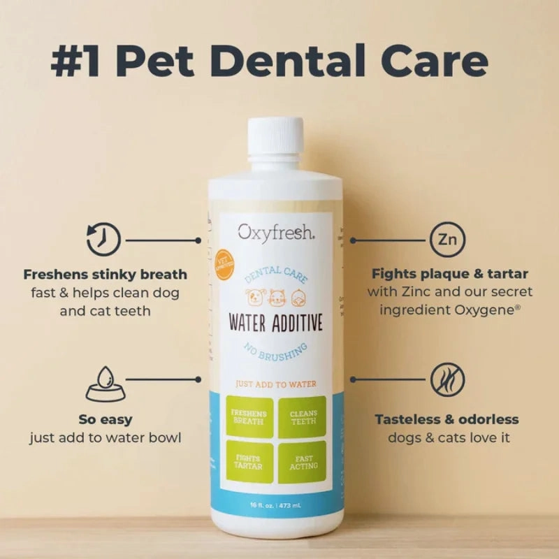 Oxyfresh Pet Dental Water Additive 250ml