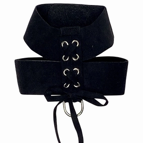 Parisian Corset Dog Harness Black