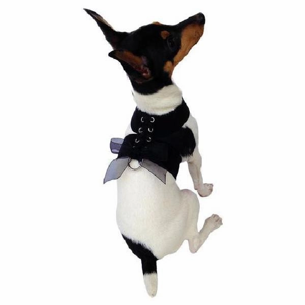 Parisian Corset Dog Harness Black