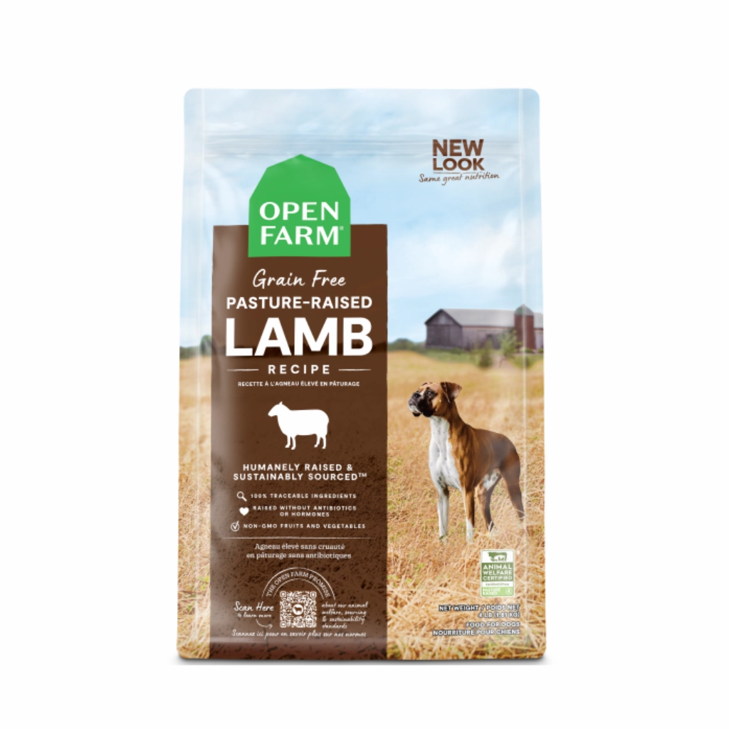 Pasture-Raised Lamb Dog