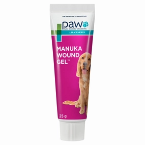PAW - Manuka Wound Gel for Dogs, Cats and Horses (25g)