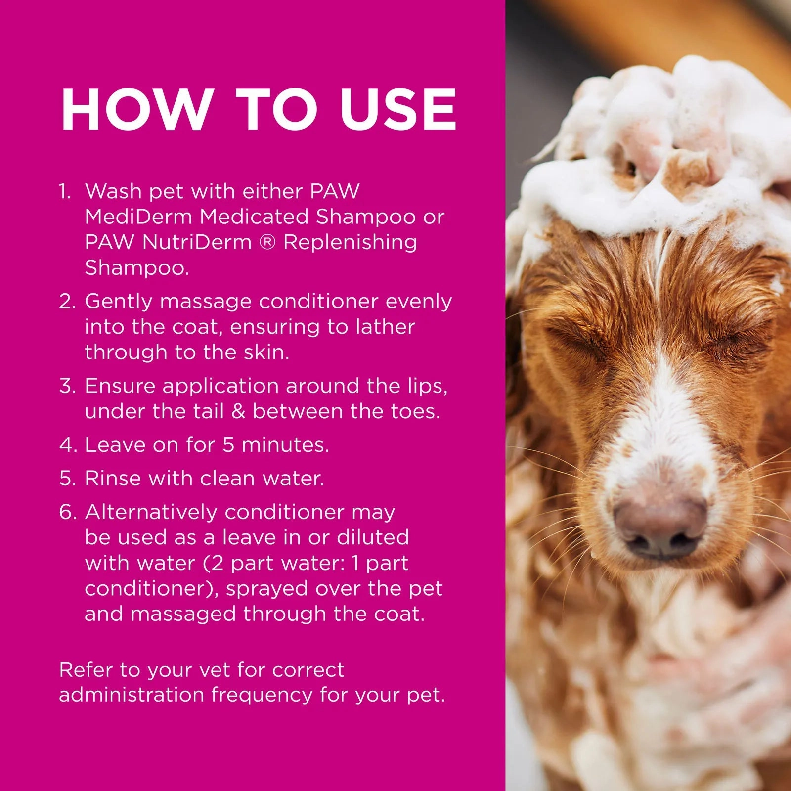 PAW - NutriDerm Conditioner 200ml