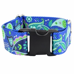 Paw Paisley EarthStyle Dog Collar