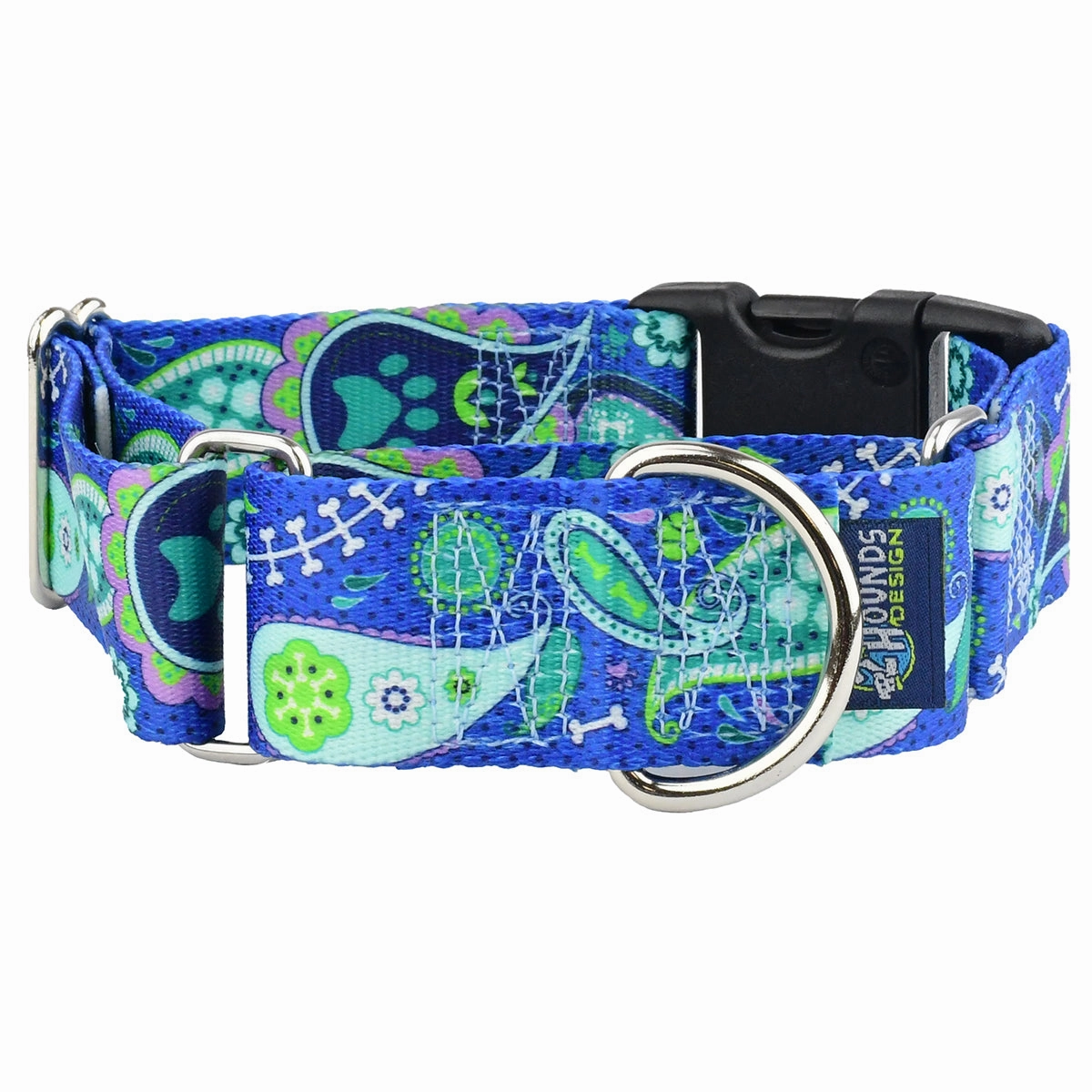 Paw Paisley EarthStyle Dog Collar