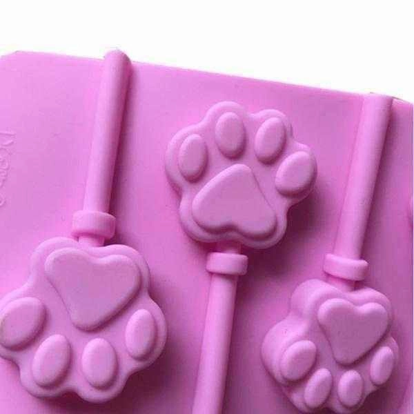 Paw Pops Silicone Mould