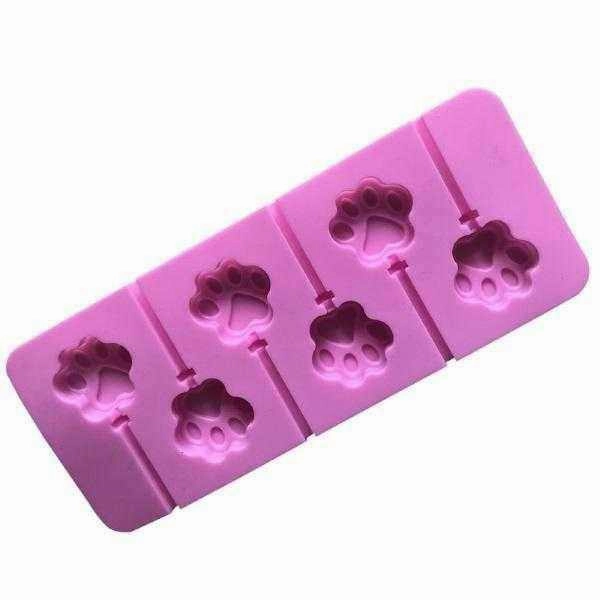 Paw Pops Silicone Mould