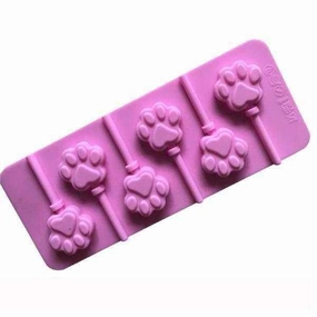 Paw Pops Silicone Mould