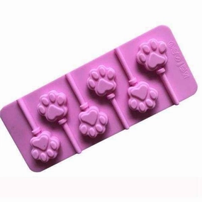 Paw Pops Silicone Mould