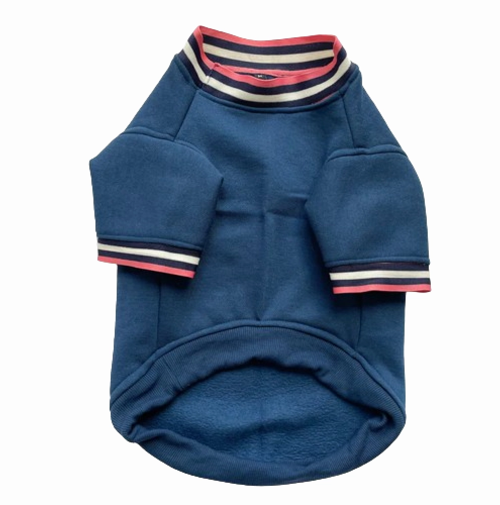 Pawgypets Candy Blue Sweatshirt for Dogs and Cats