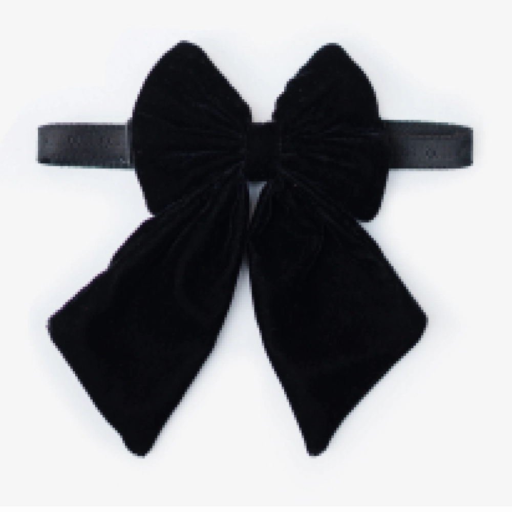 Pawgypets Pigtail Bowtie for Dogs and Cats