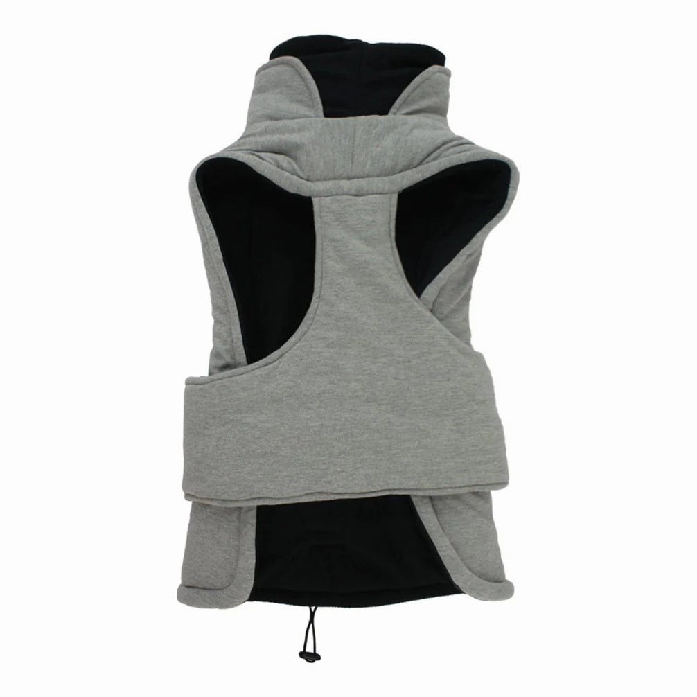 Pawpourri Melange Winter Jacket for Dogs and Cats (Grey)