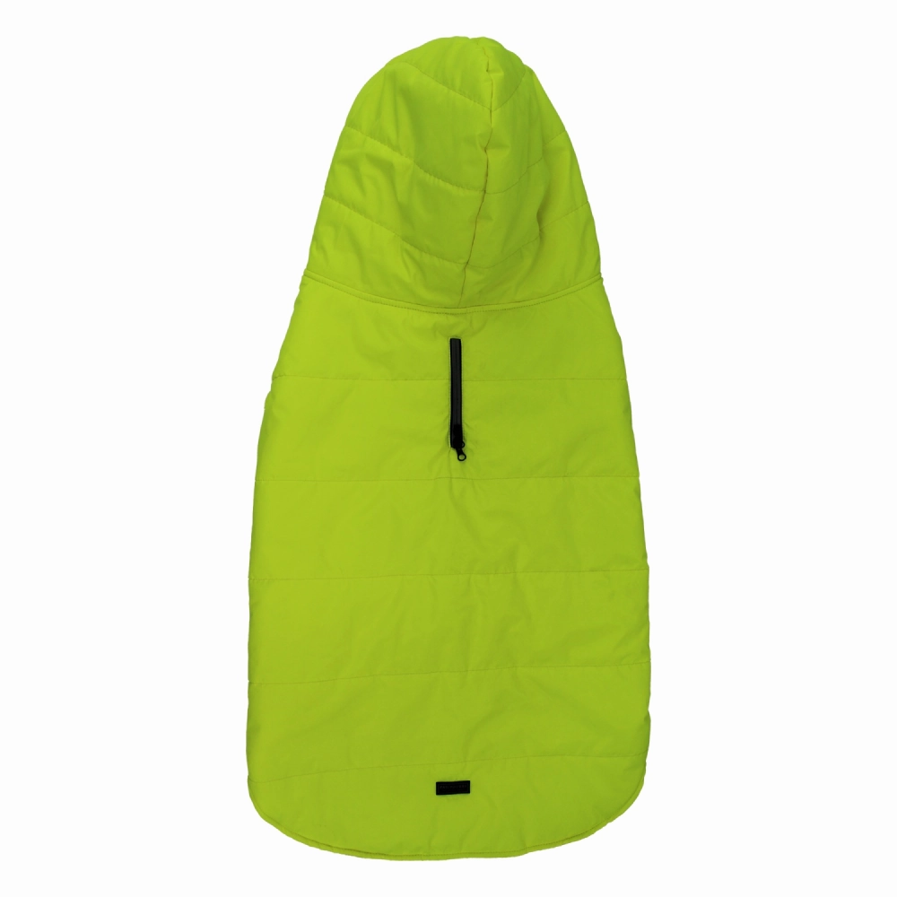 Pawpourri Puffer Jacket for Dogs (Lime Green)