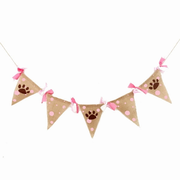 Paws & Polka Dots Banner