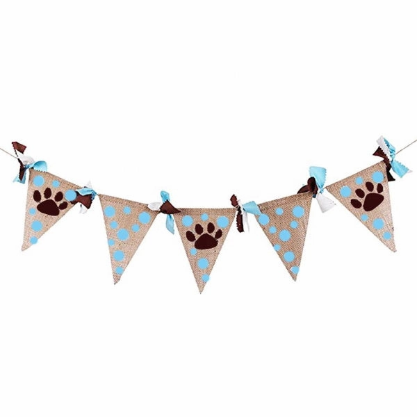 Paws & Polka Dots Banner
