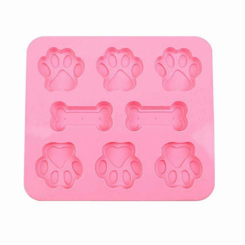 Paws and Bones Silicone Mould