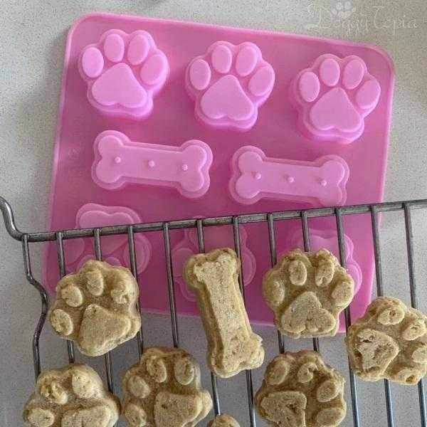 Paws and Bones Silicone Mould