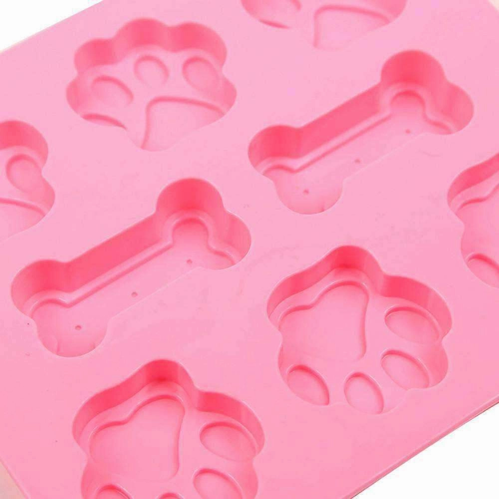 Paws and Bones Silicone Mould