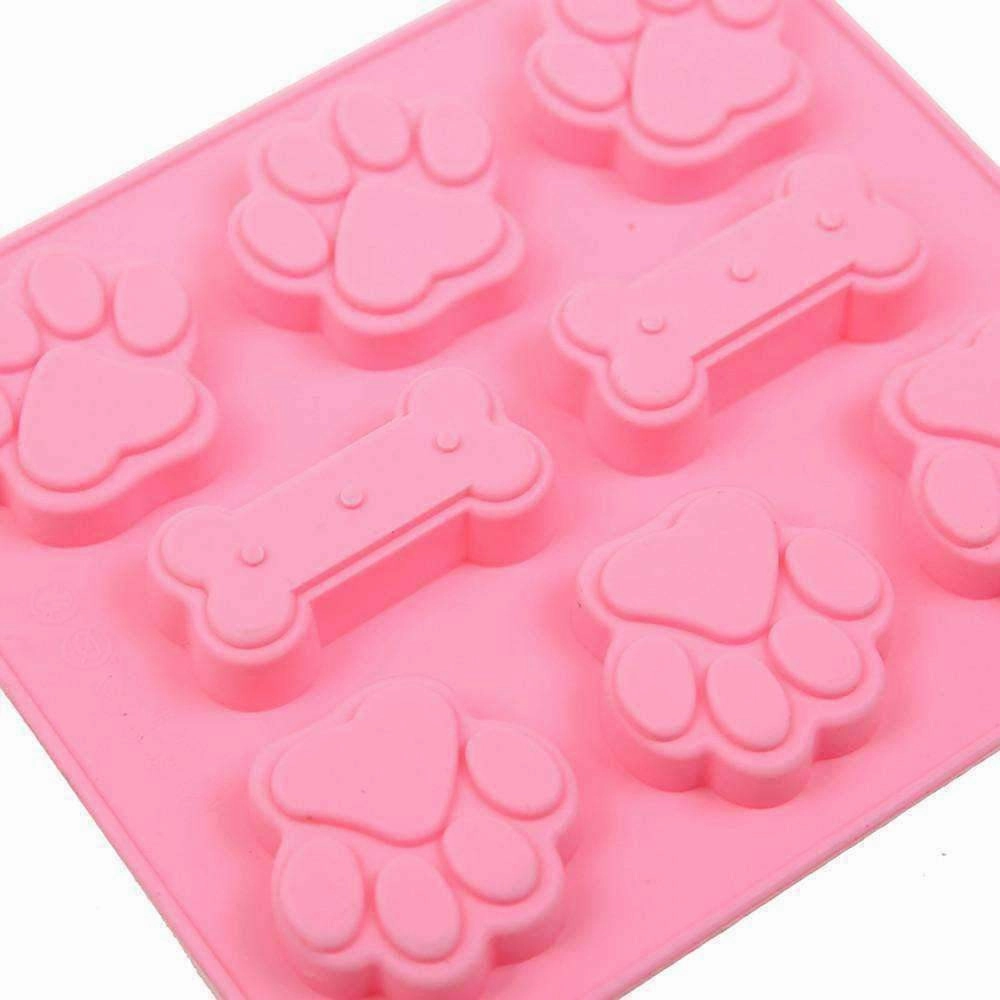 Paws and Bones Silicone Mould