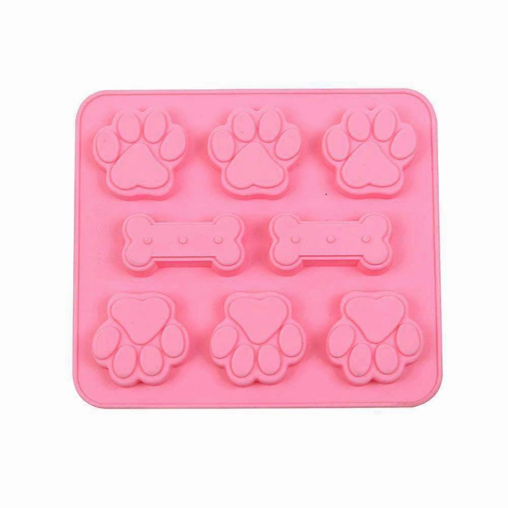 Paws and Bones Silicone Mould