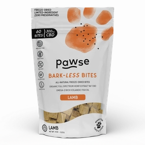 Pawse Bark Less Bites Freeze Dried Lamb