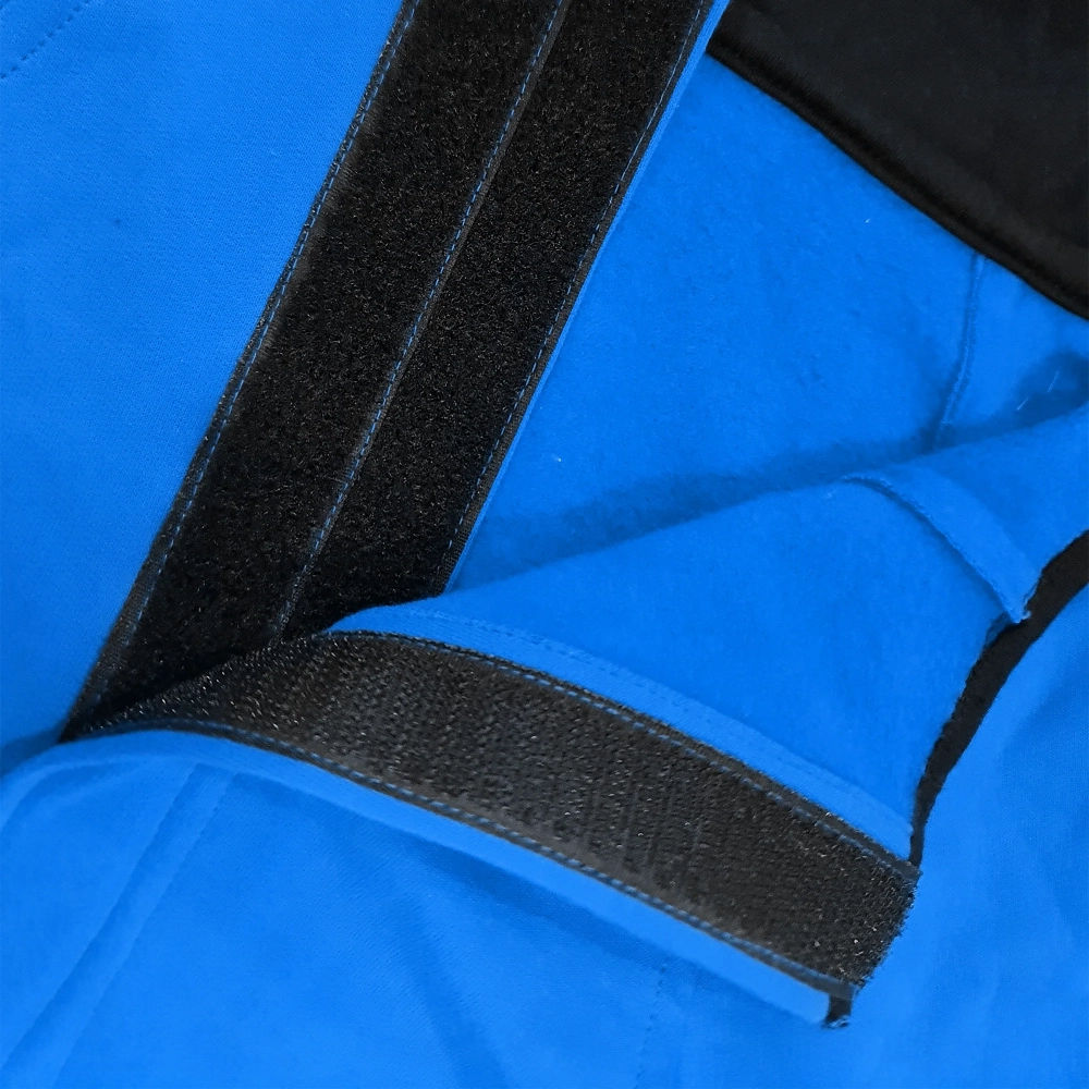 Pawsindia Insecurity Hoodie for Dogs (Blue)
