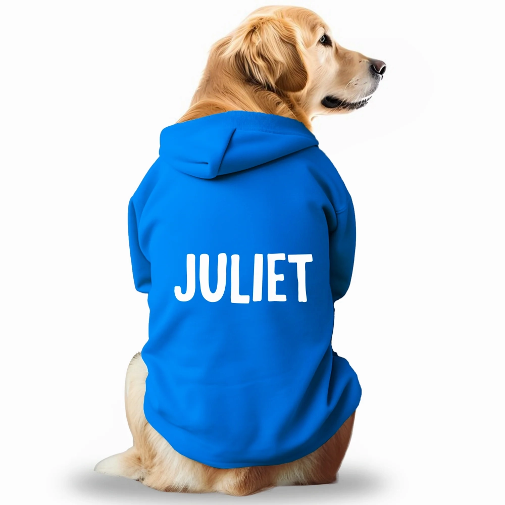 Pawsindia Juliet Hoodie for Dogs (Blue)