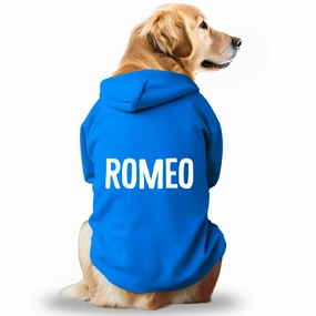 Pawsindia Romeo Hoodie for Dogs (Blue)