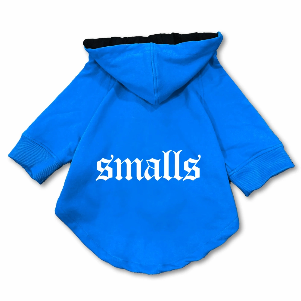 Pawsindia Smalls Hoodie for Dogs (Blue)