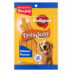 Pedigree Chicken & Liver Flavour Tasty Jerky Dog Treat