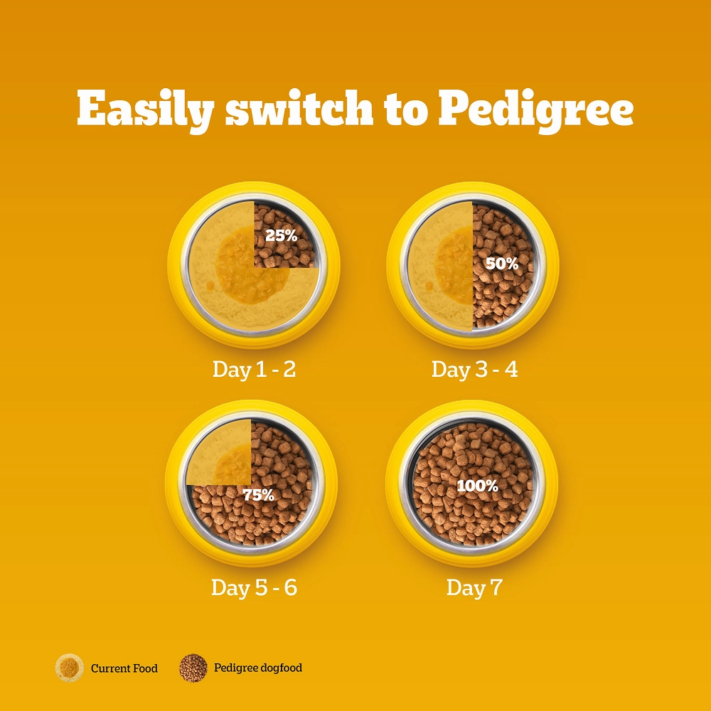 Pedigree Chicken, Egg and Rice Adult Dog Dry Food