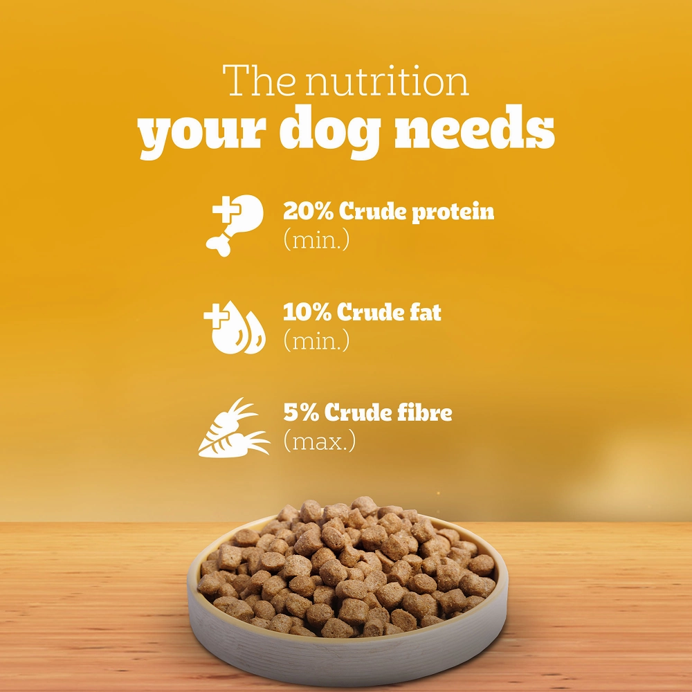 Pedigree Chicken, Egg and Rice Adult Dog Dry Food