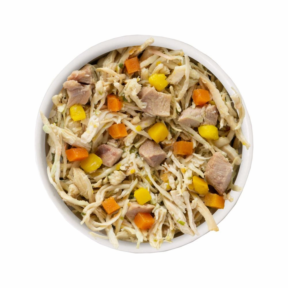 Peking Ducken Chicken & Duck in Gravy Dog Can