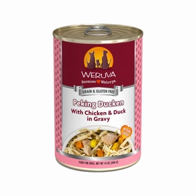 Peking Ducken Chicken & Duck in Gravy Dog Can