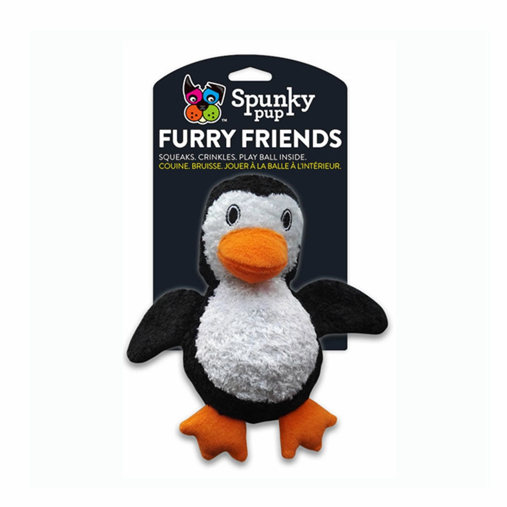 Penguin w/ Ball Squeaker