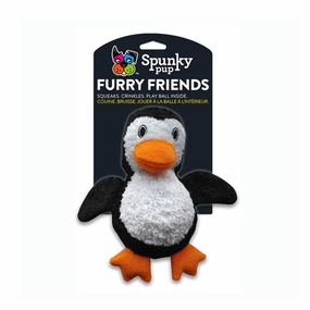 Penguin w/ Ball Squeaker