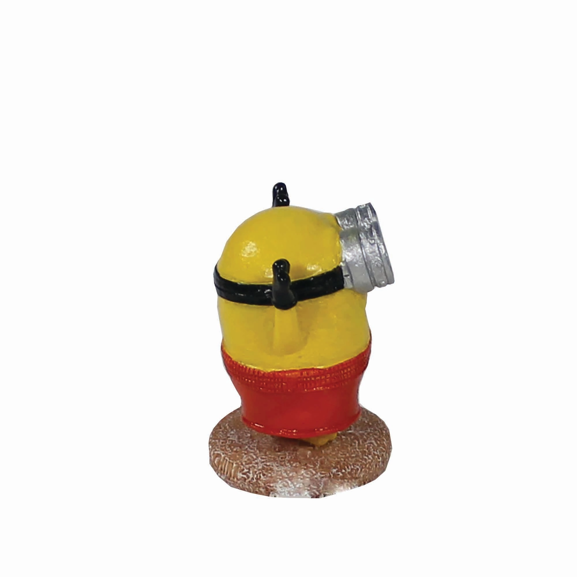 Penn-Plax Minions Officially Licensed Fish Tank and Aquarium Ornament  Beach Buddy Bob - Small