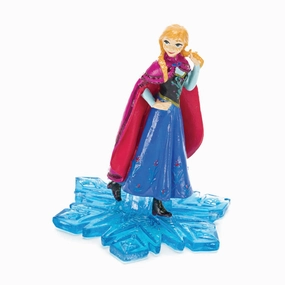 Penn-Plax Officially Licensed Disney's Frozen Fish Tank and Aquarium Ornament - Mini Anna