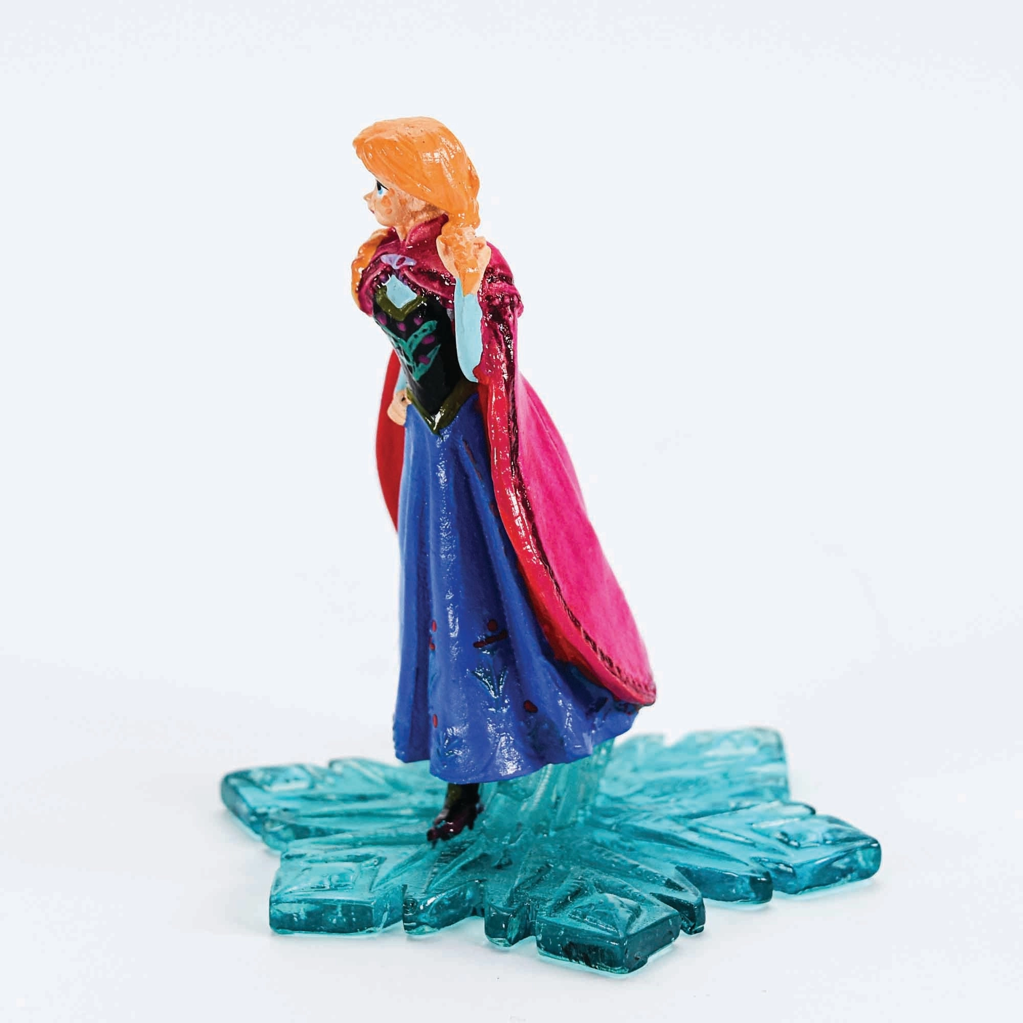 Penn-Plax Officially Licensed Disney's Frozen Fish Tank and Aquarium Ornament - Mini Anna