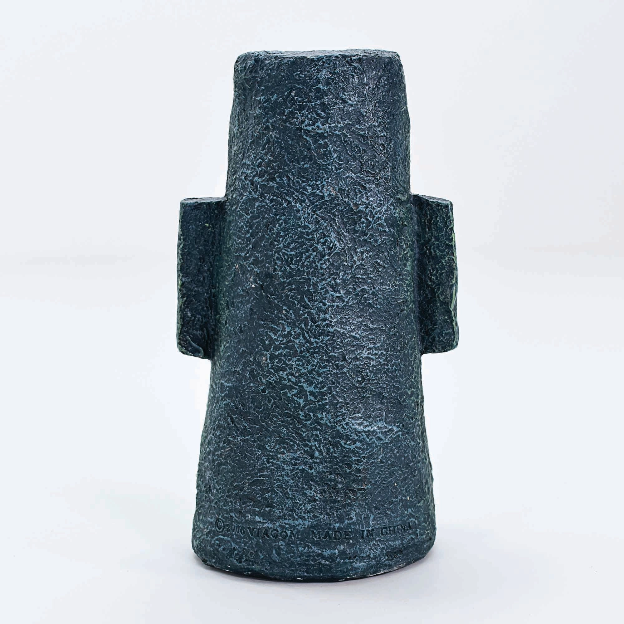 Penn-Plax Officially Licensed SpongeBob SquarePants Fish Tank and Aquarium Ornament  Squidwards Easter Island Home  Medium