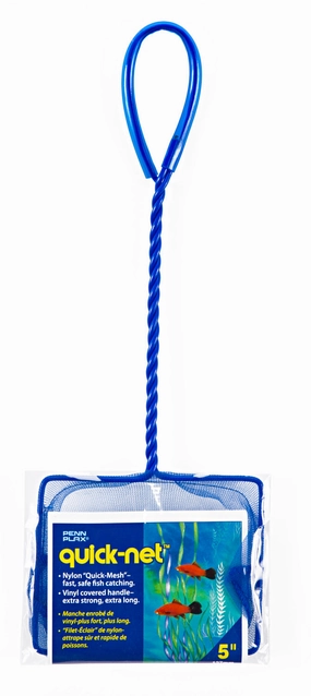 Penn-Plax Quick-Net Aquarium Fish Net - 5"
