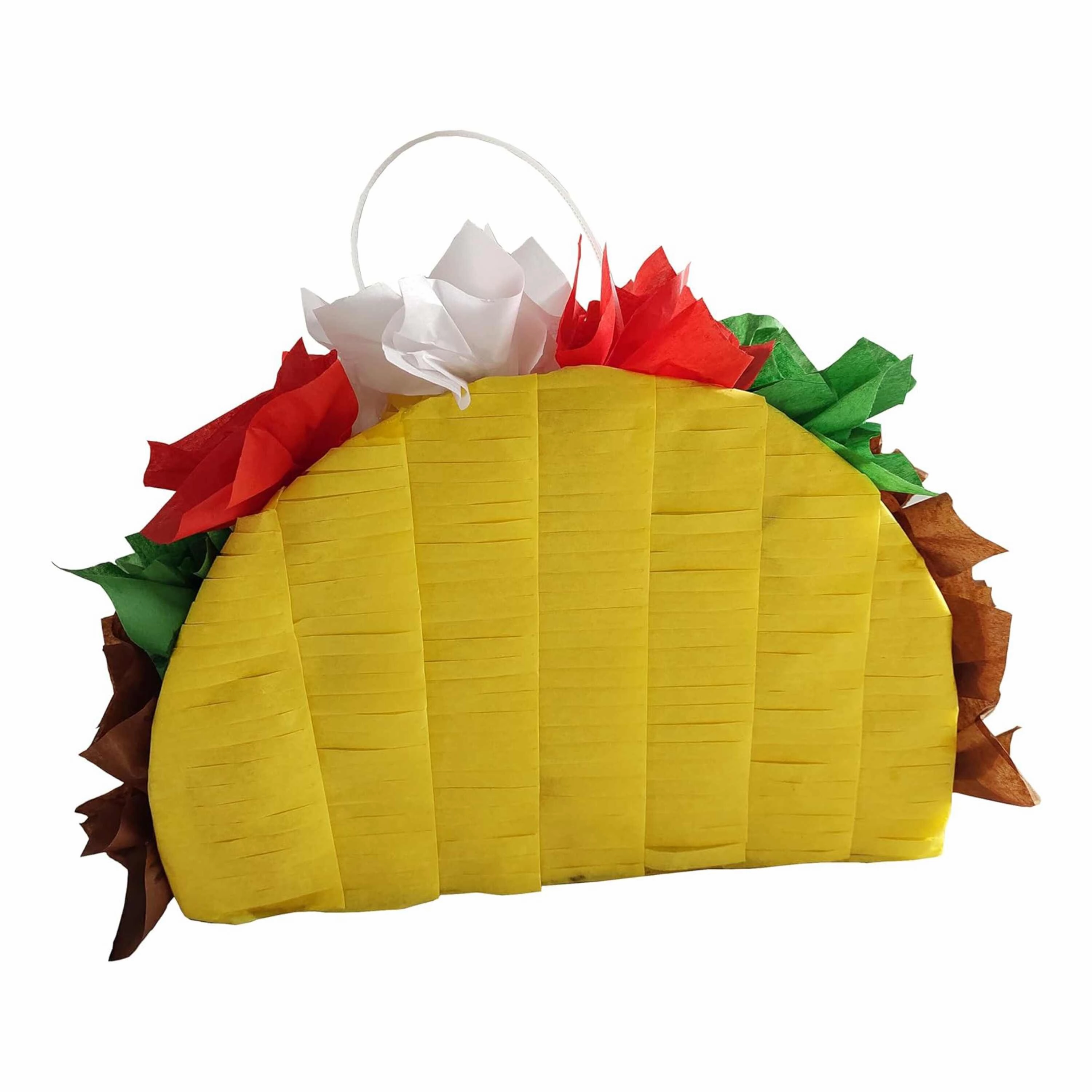 Penn-Plax Taco Pinata with Natural Nesting Material  Safe for Medium and Large Birds