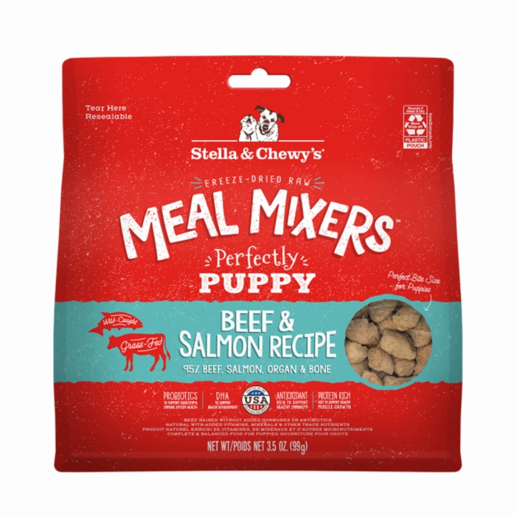 Perfectly Puppy Beef & Salmon