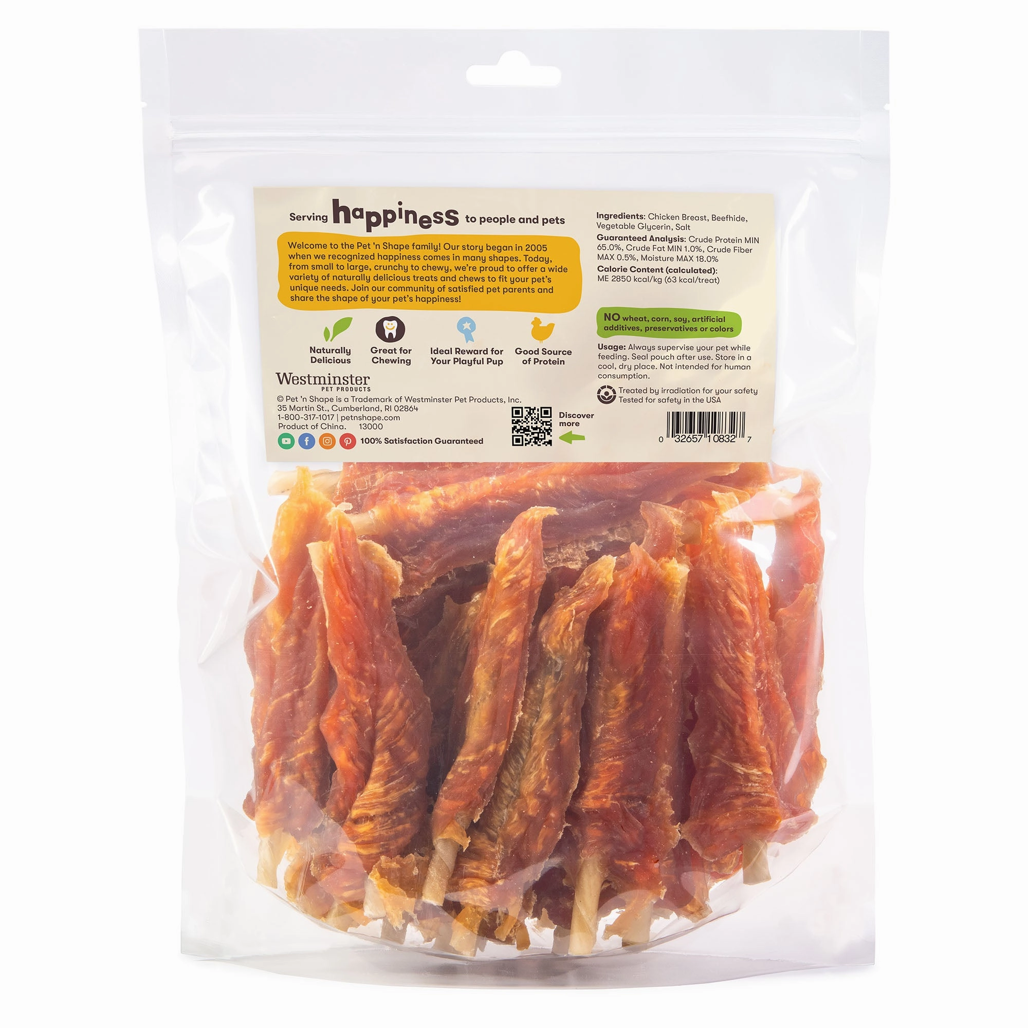 Pet 'n Shape Chik 'n Skewers Dog Treat 32oz