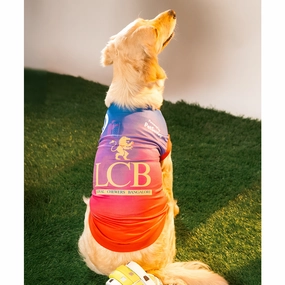 Pet Set Go Loyal Chewers Bangalore IPL Jersey for Dogs (Red)