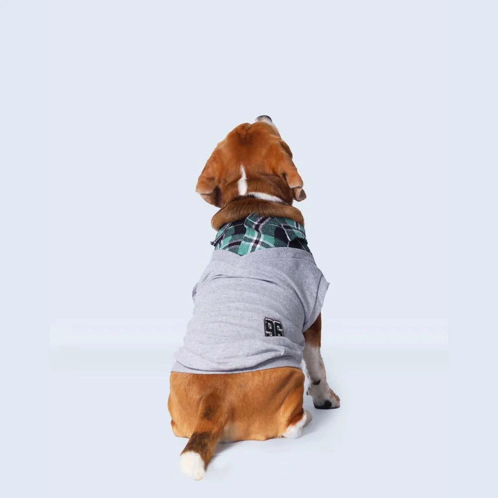 Pet Set Go Polo Knit Tshirt for Dogs (Grey)