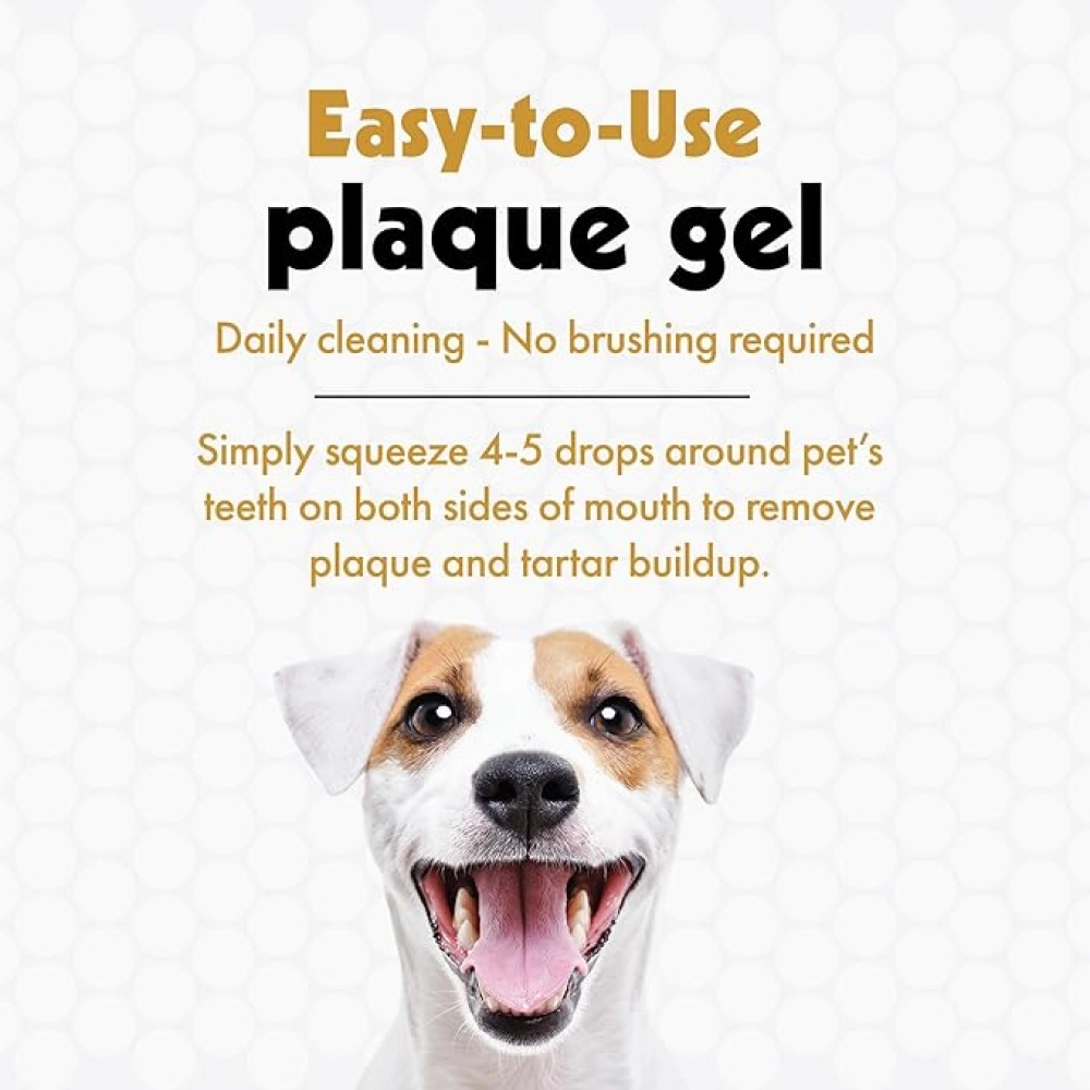 Petkin Peanut Butter Plaque Spray for Dogs and Cats