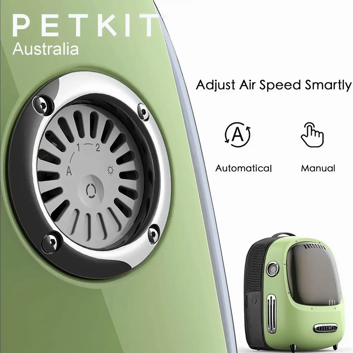 Petkit - EVERTRAVEL Breezy Pet Backpack