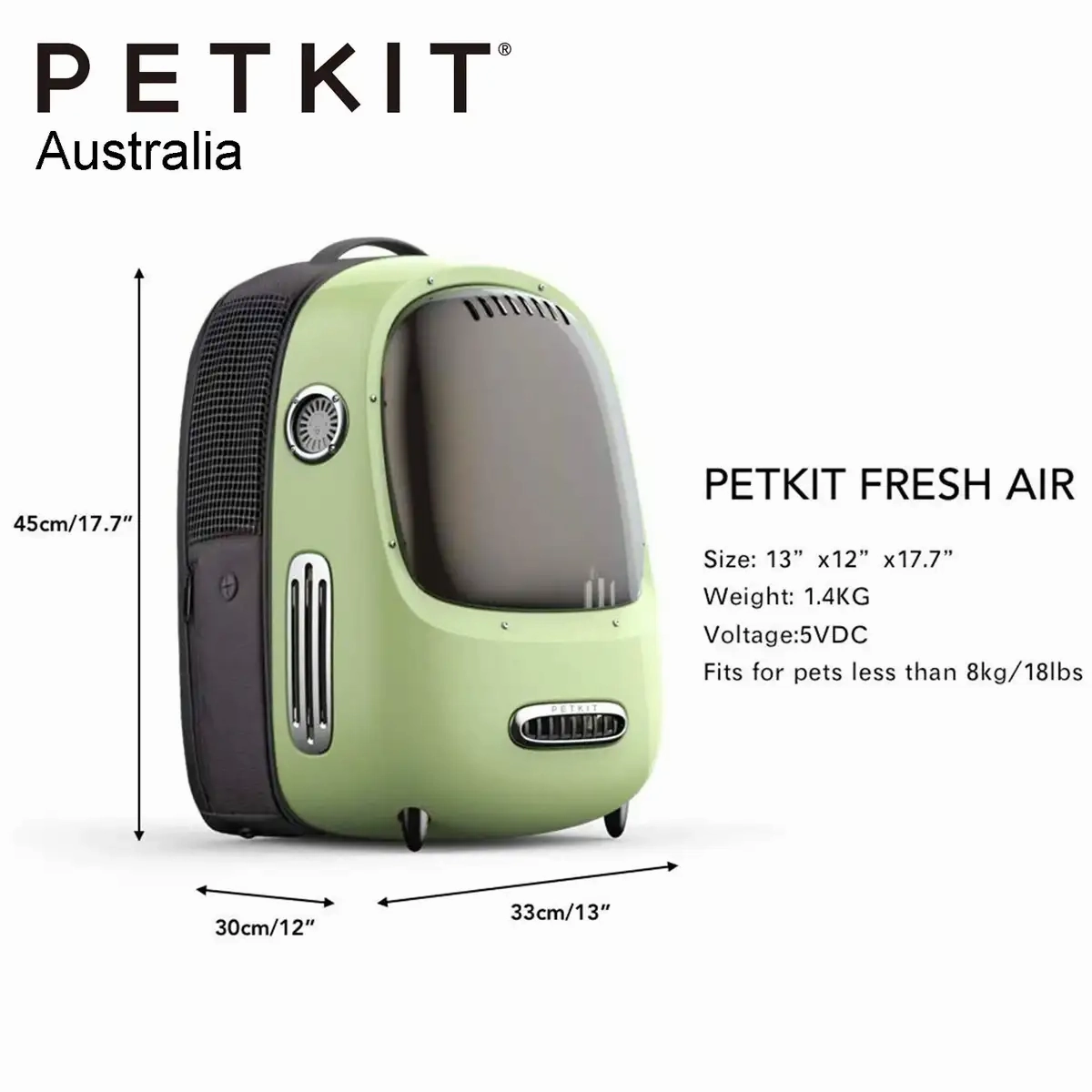 Petkit - EVERTRAVEL Breezy Pet Backpack