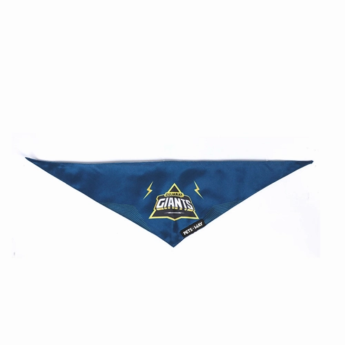 Pets Way Gujarat Giants IPL Bandana for Dogs and Cats (Blue)