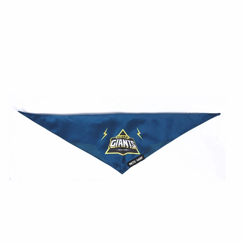 Pets Way Gujarat Giants IPL Bandana for Dogs and Cats (Blue)